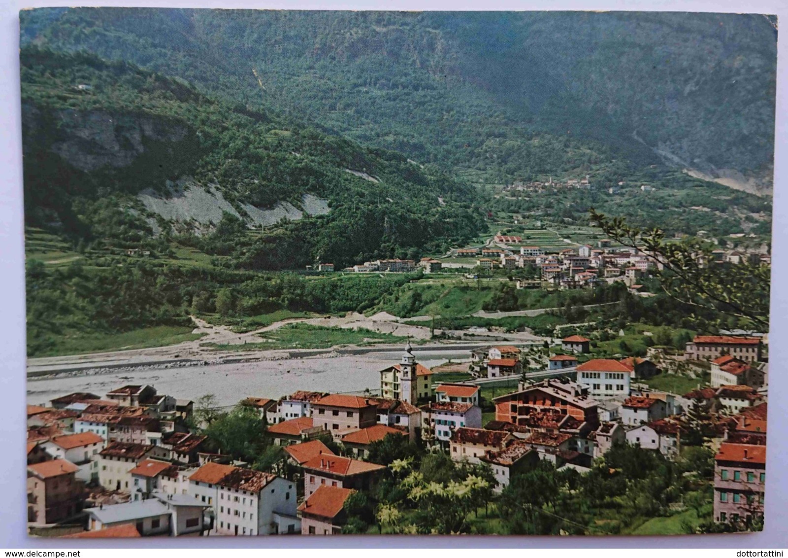 CODISSAGO - Panorama Verso Castellavazzo (Castello Lavazzo)  -  Vg V2 - Belluno