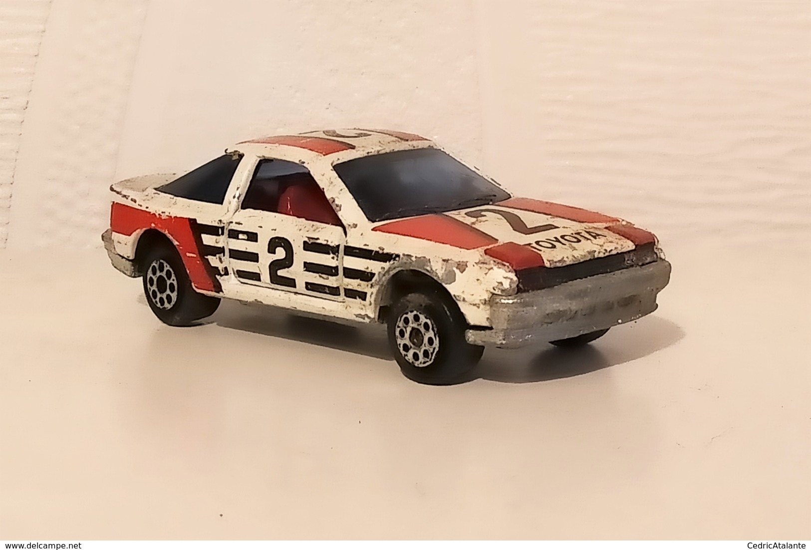 Miniature "3 Inches" 1/58 Majorette - Toyota Celica 2.0 GT 1986 (réf 249) - Majorette