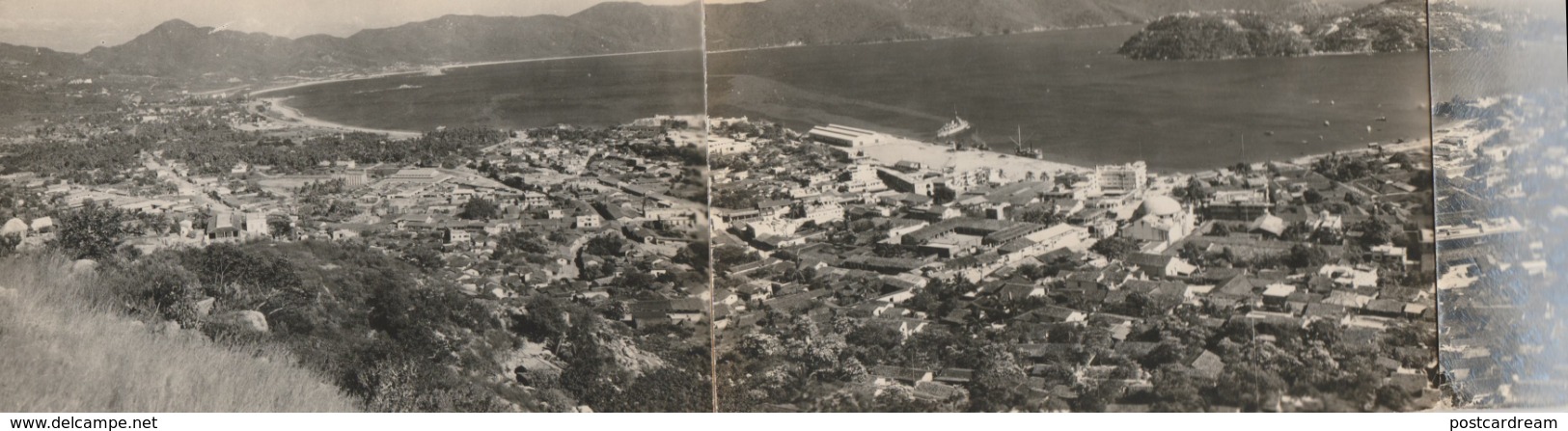 MEXICO NAVARRO FOLD OUT RPPC REAL PHOTO Postcards Rare Panorama - Messico