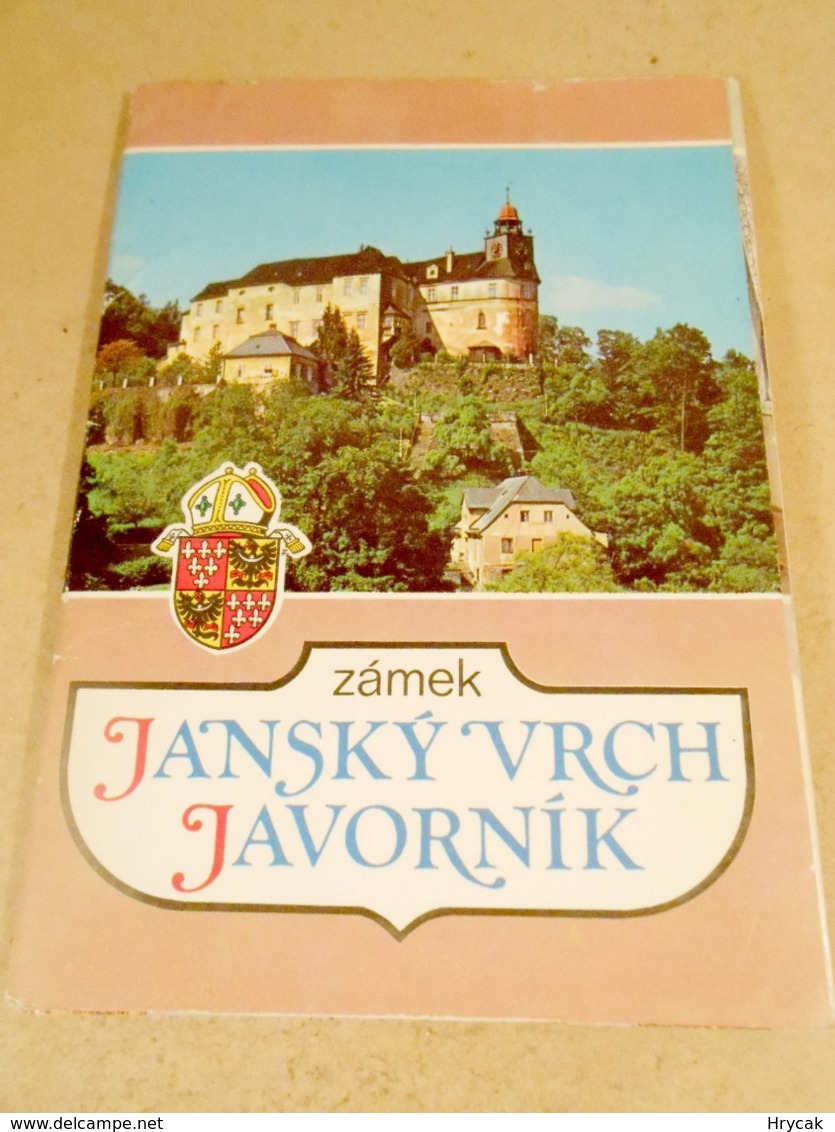 Castle Jansky Vrch Javornik. A Set Of 7 Postcards - Kastelen