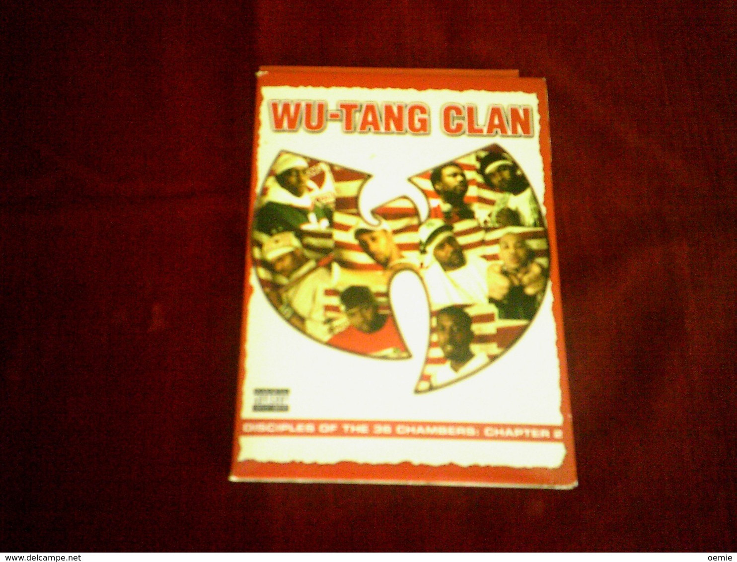 WU - TANG CLAN  DISCIPLES OF THE 36 CHAMBERS  CHAPTER 2  RAP US  34 TITRES  NTSC - Conciertos Y Música