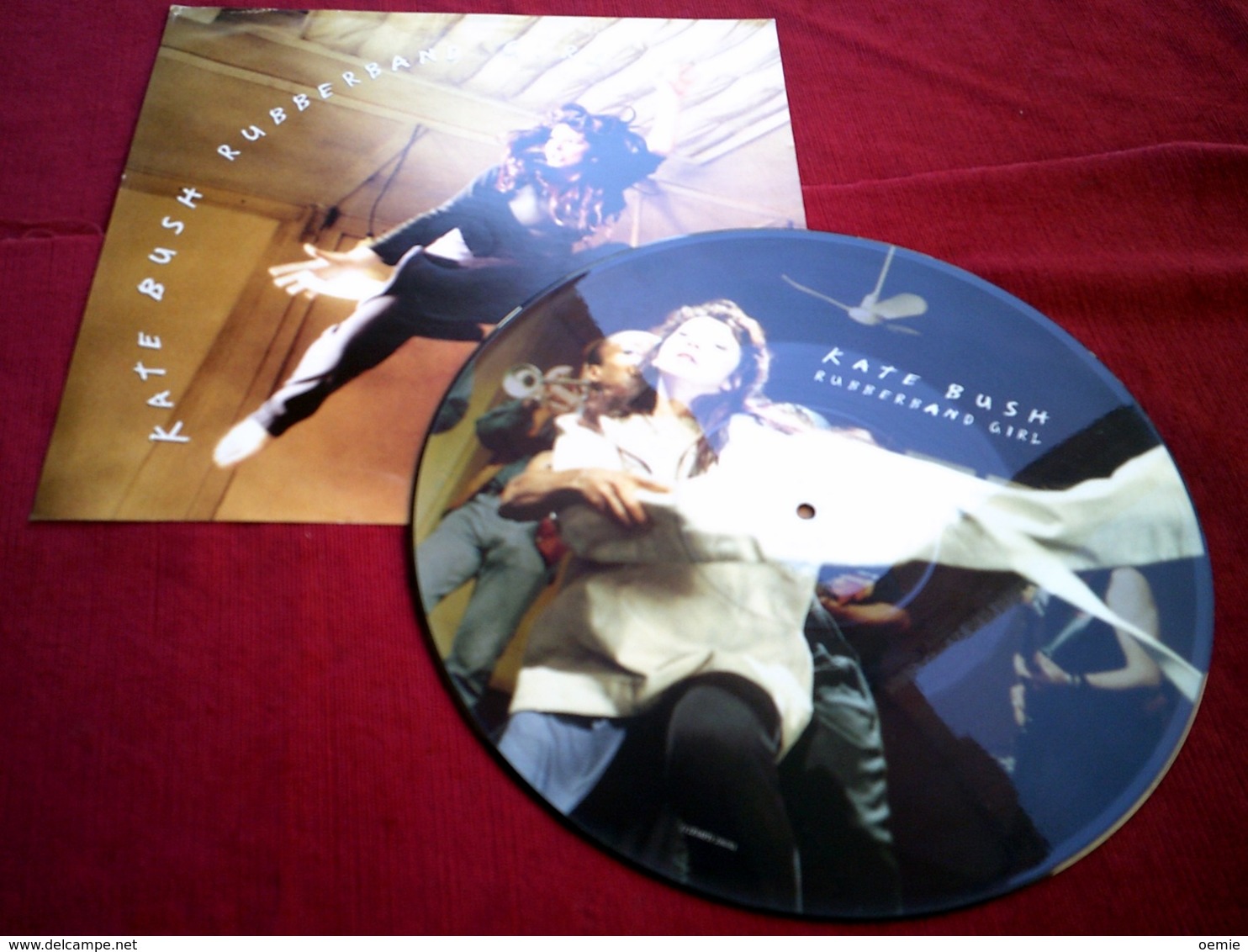 KATE BUSH  °  RUBBERBAND GIRL  °°  PICTURE DISC - 45 Rpm - Maxi-Singles