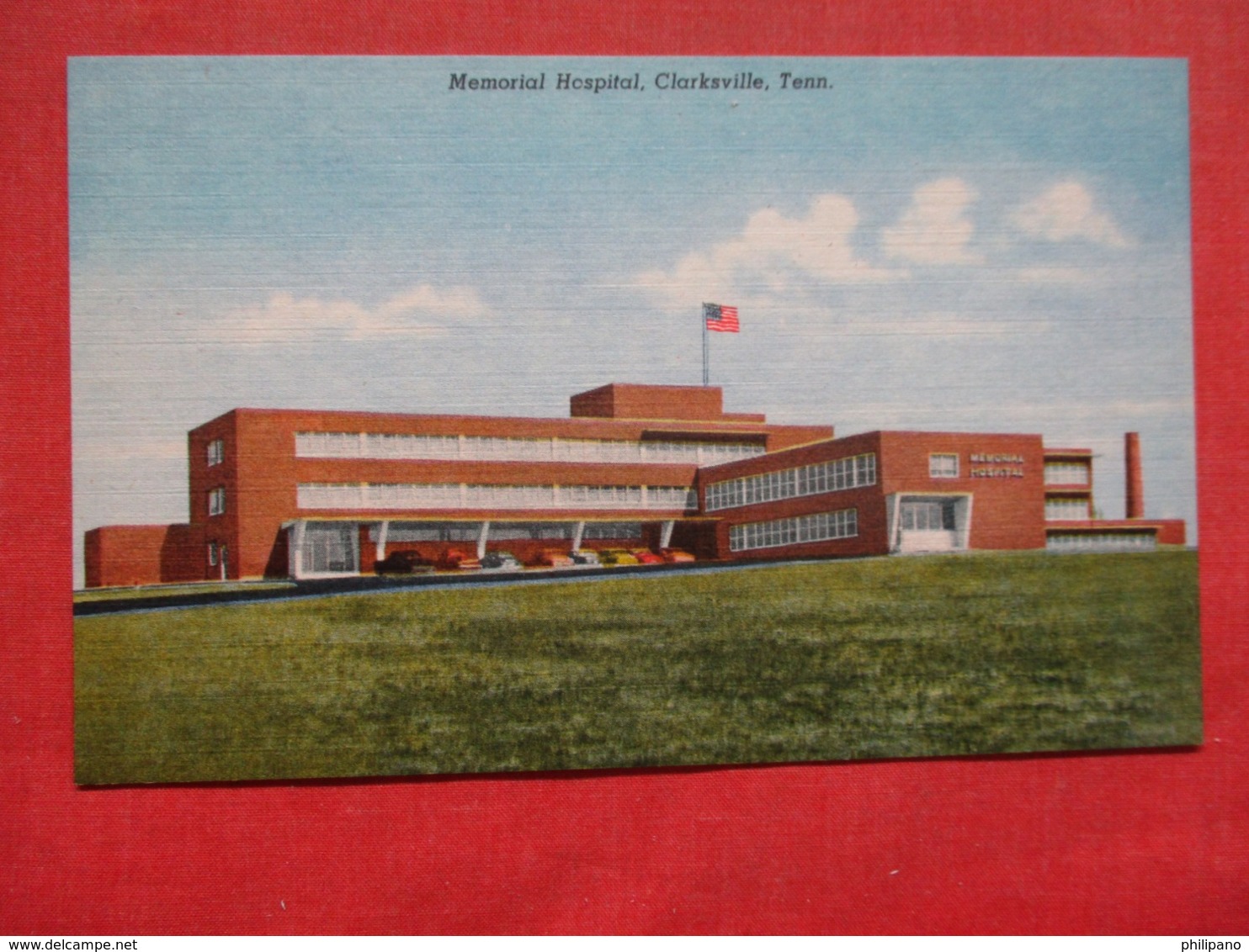 Memorial Hospital  Tennessee > Clarksville  Ref 3718 - Clarksville