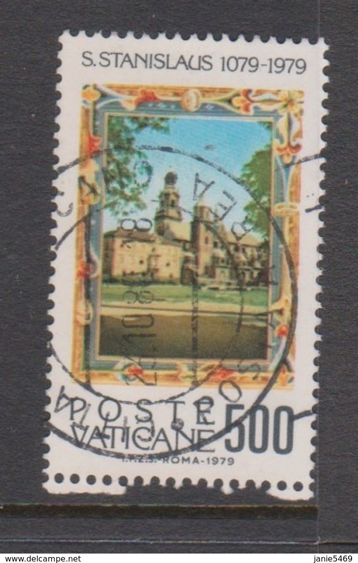 Vatican City S -667 1979 900th Anniversary Martyrdom Of St Stanislas.500 Lire,used - Used Stamps