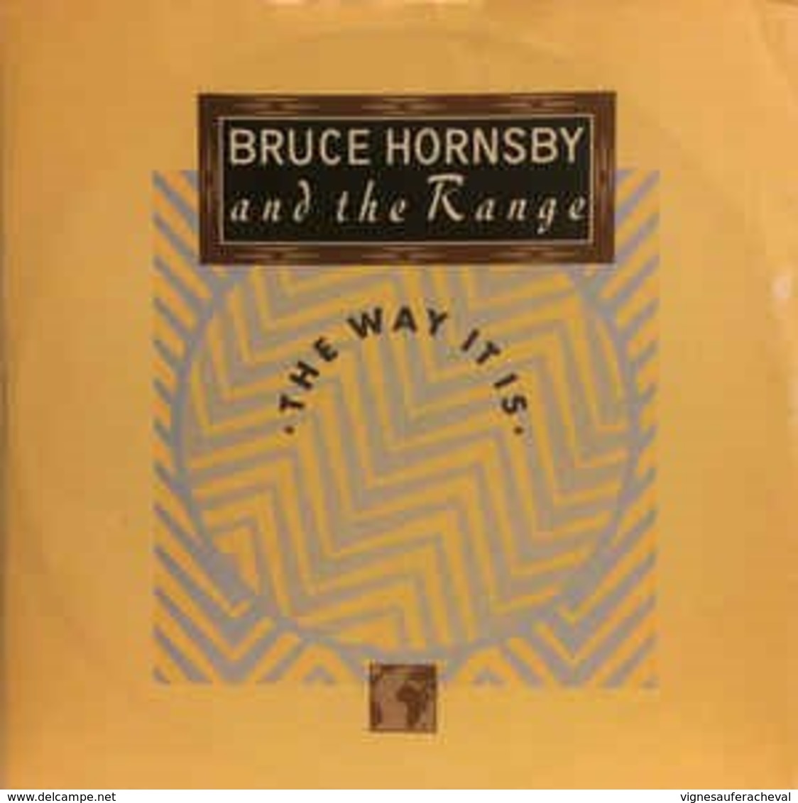 Bruce Hornsby & The Range- The Way It Is + Two Tracks - Rock