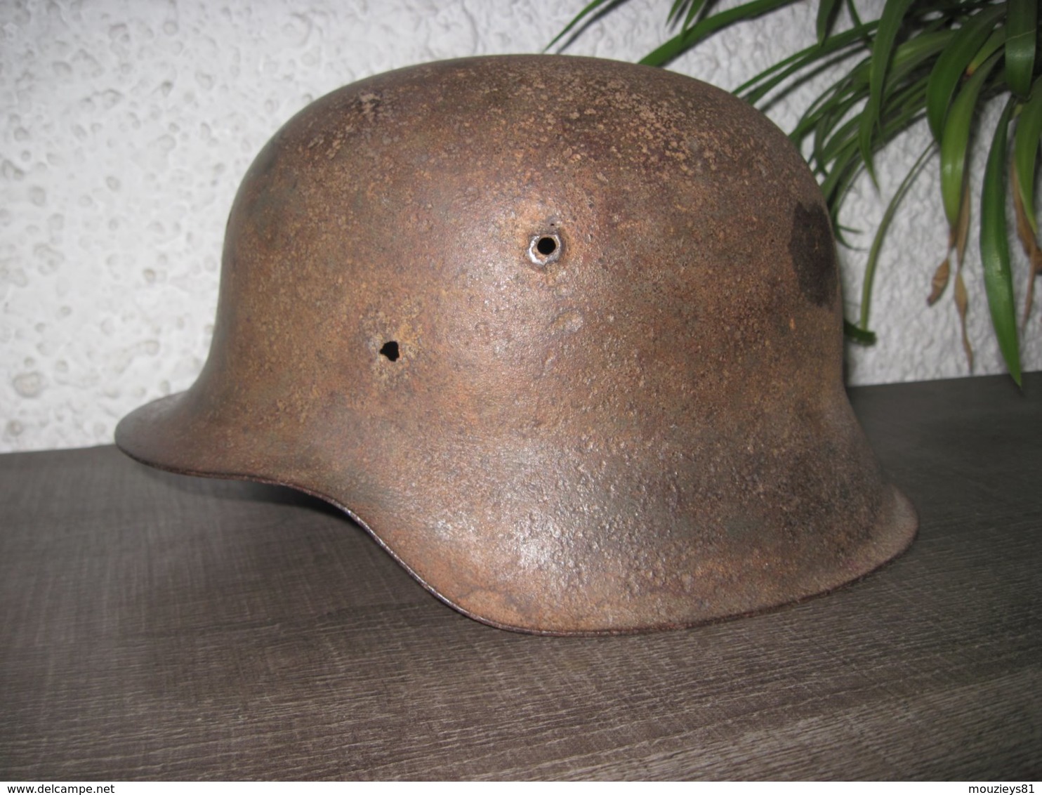 Coque De Fouille,secteur Colmar ( 16e Volksgrenadier Division ? ) - Headpieces, Headdresses