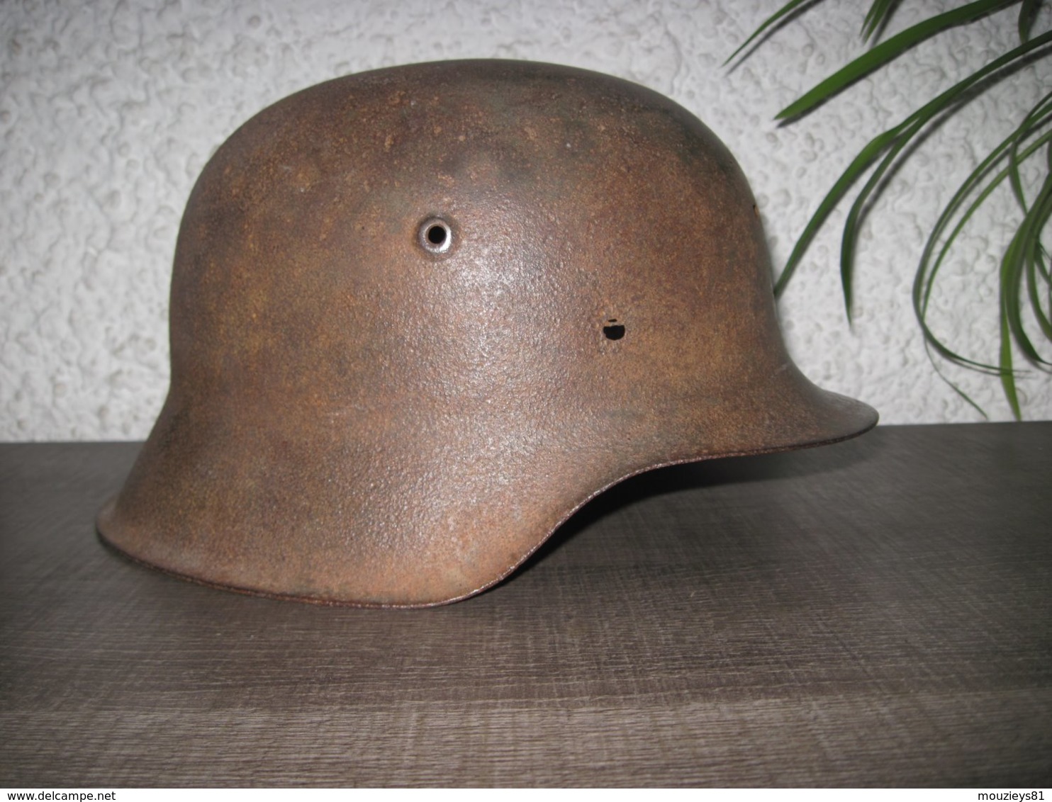 Coque De Fouille,secteur Colmar ( 16e Volksgrenadier Division ? ) - Casques & Coiffures