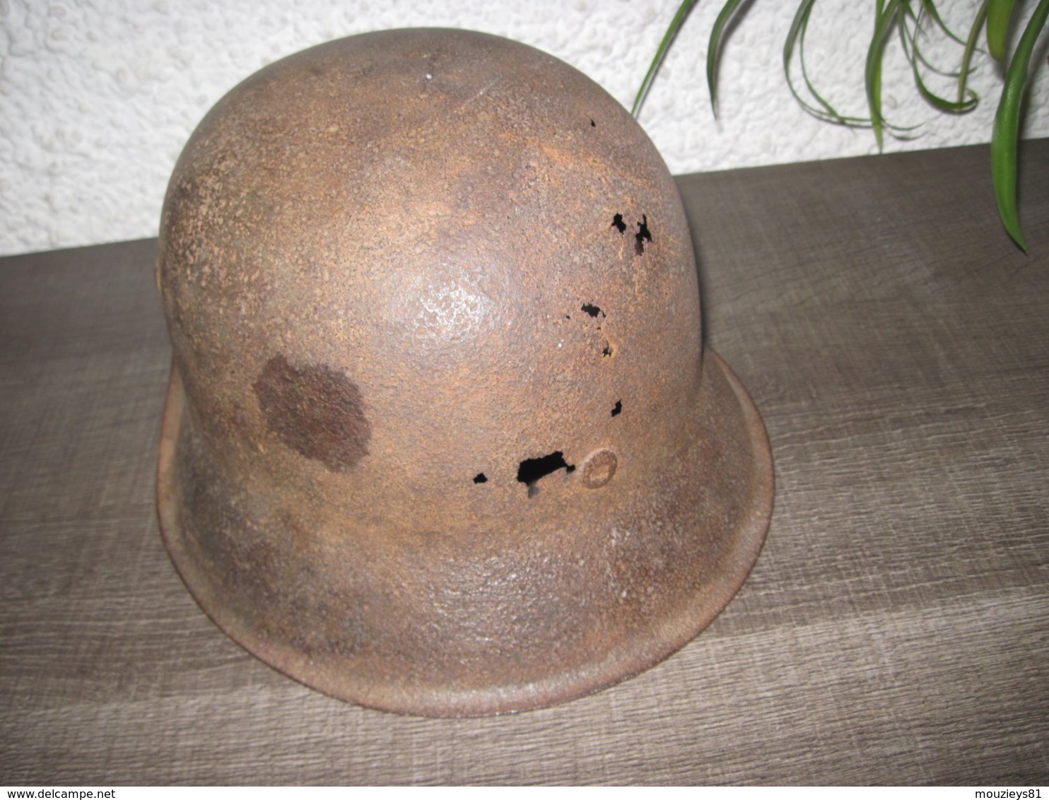 Coque De Fouille,secteur Colmar ( 16e Volksgrenadier Division ? ) - Headpieces, Headdresses