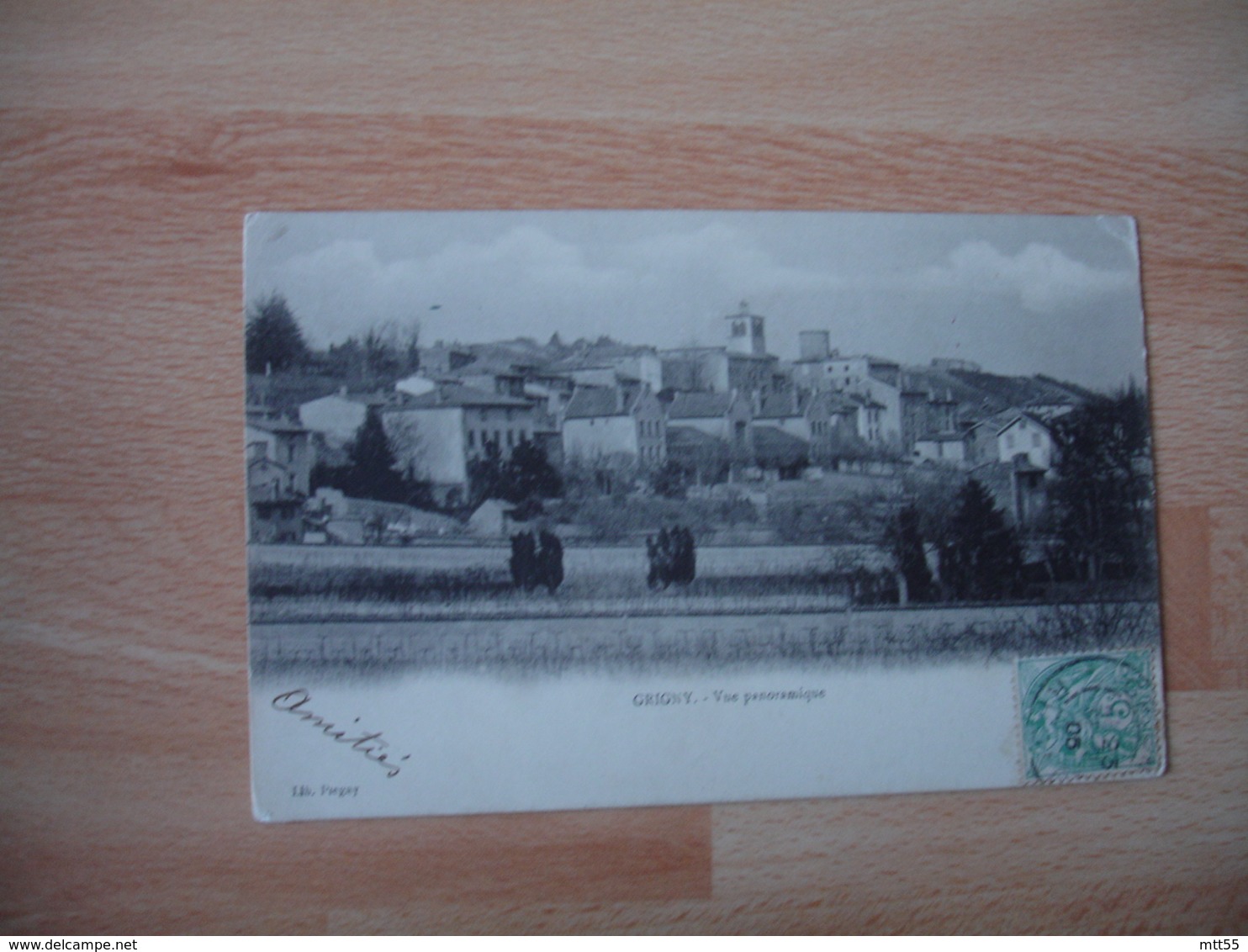 Grigny Vue Panoramique  1905 - Grigny