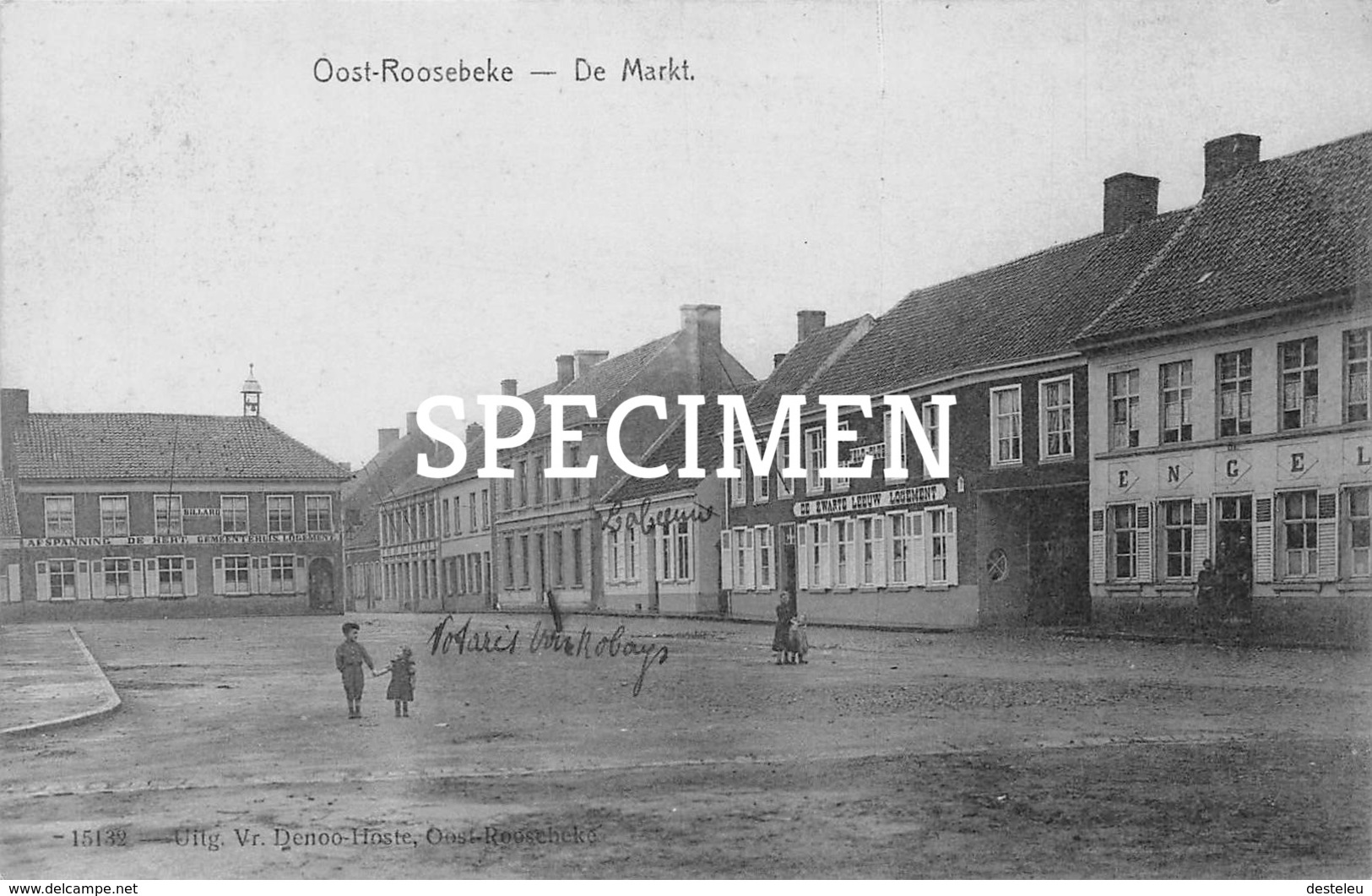 De Markt - Oostrozebeke - Oostrozebeke