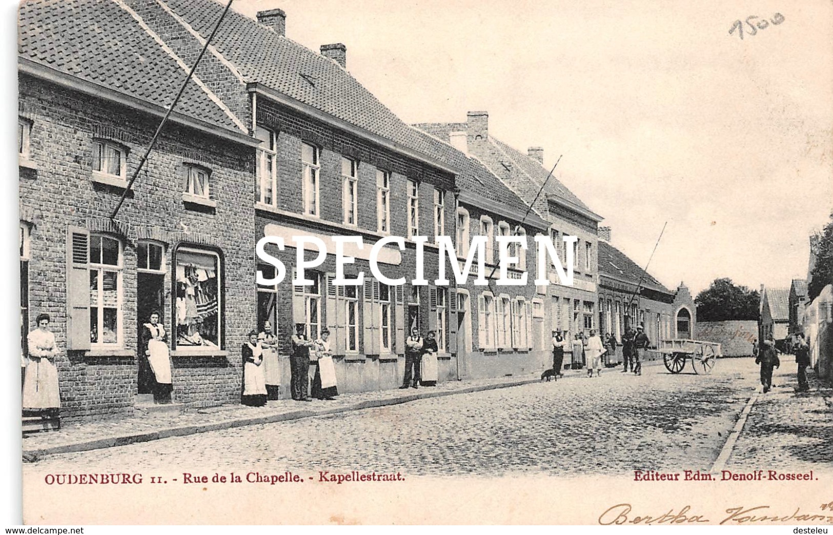 Kapellestraat - Oudenburg - Oudenburg