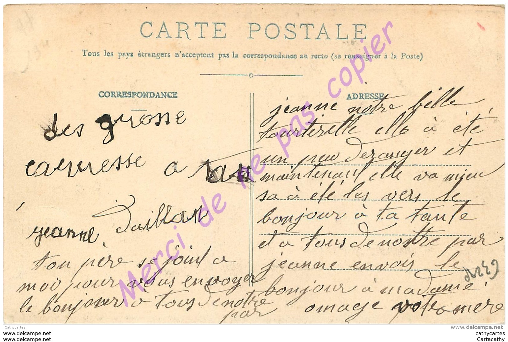 84. SARRIANS .  Burreau Des POstes Et Télégraphes . - Sarrians