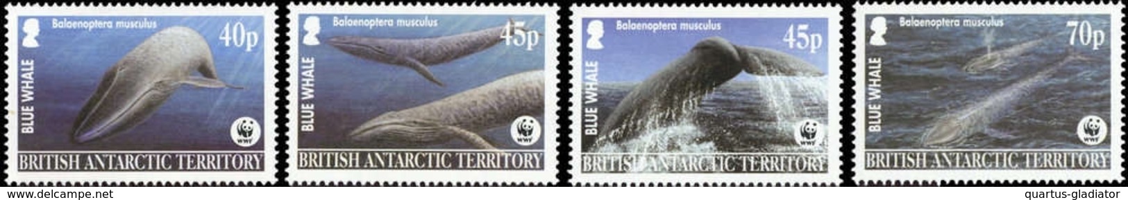 2003, Britische Gebiete In Der Antarktis, 353-56, ** - Sonstige & Ohne Zuordnung