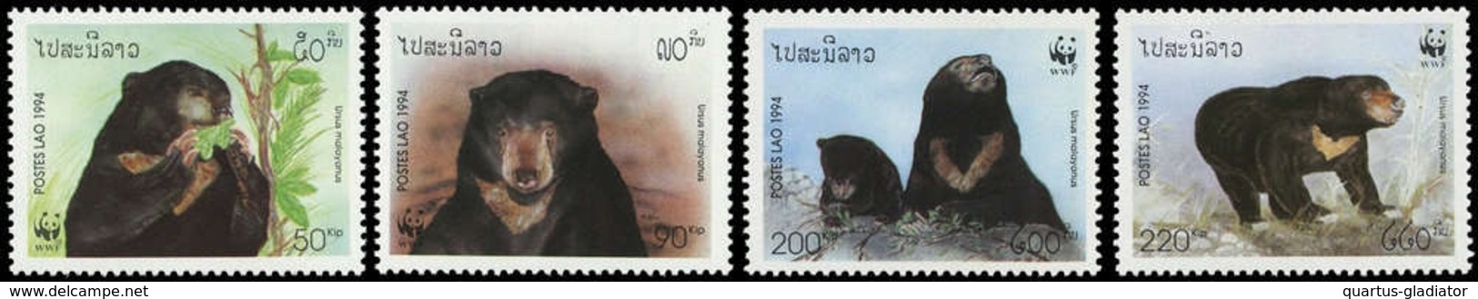 1994, Laos, 1410-13, ** - Laos