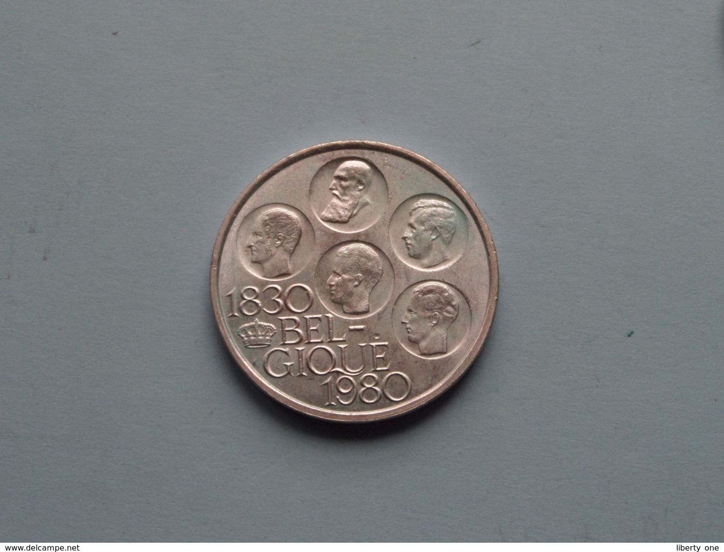 1980 FR - 500 FRANC - Morin 800 ( UNCLEANED COIN - For Grade, Please See Photo ) ! - 500 Frank