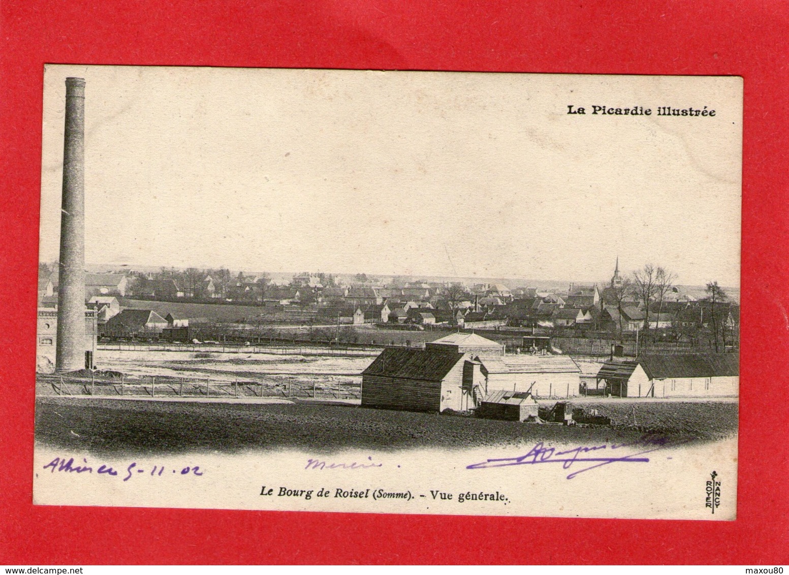 Le Bourg De ROISEL - Vue Générale - - Roisel