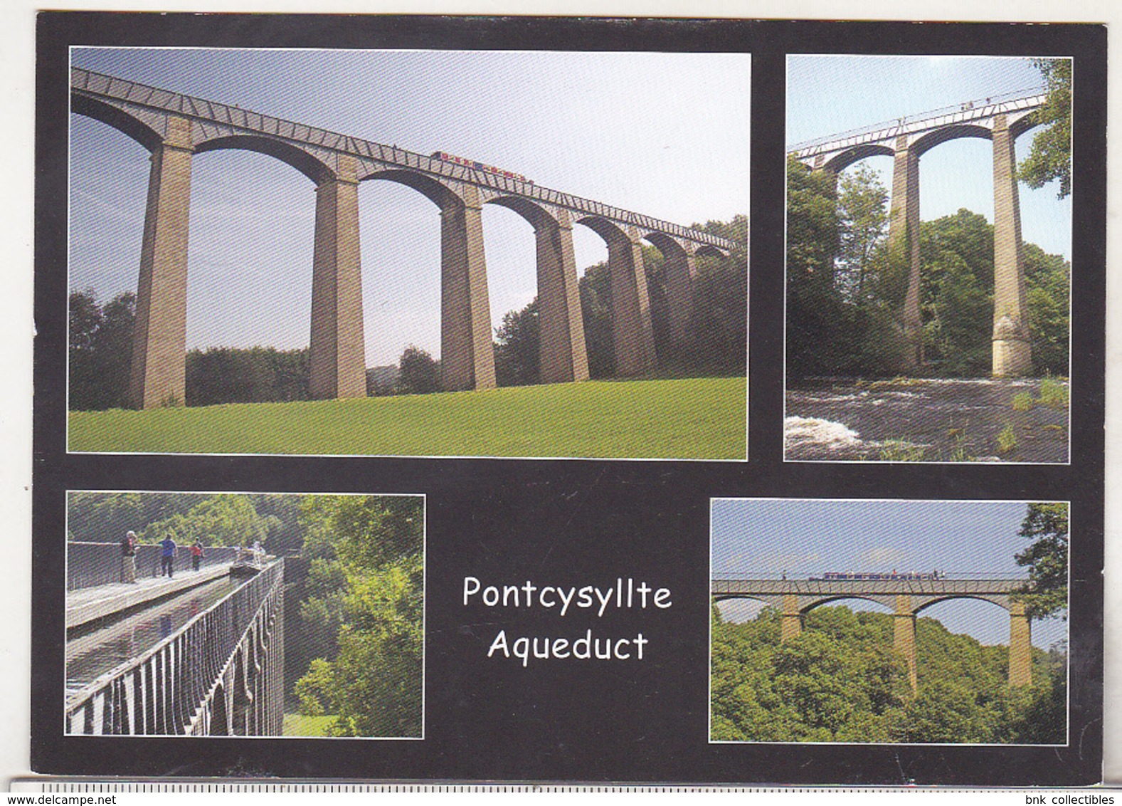 England Uncirculated Postcard - Pontcysyllte Aqueduct - Andere & Zonder Classificatie