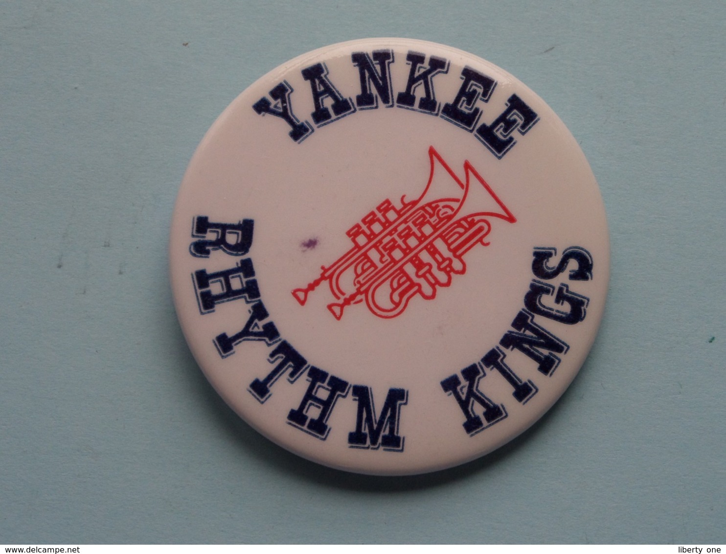 YANKEE RHYTHM KINGS : Speld / Badge ( See / Voir Photo ) ! - Sonstige & Ohne Zuordnung