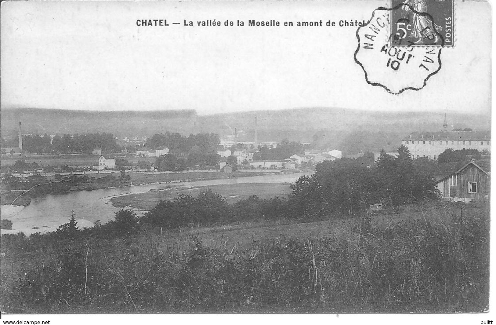 CHATEL SUR MOSELLE - La Vallée De La Moselle En Amont De Châtel - Chatel Sur Moselle
