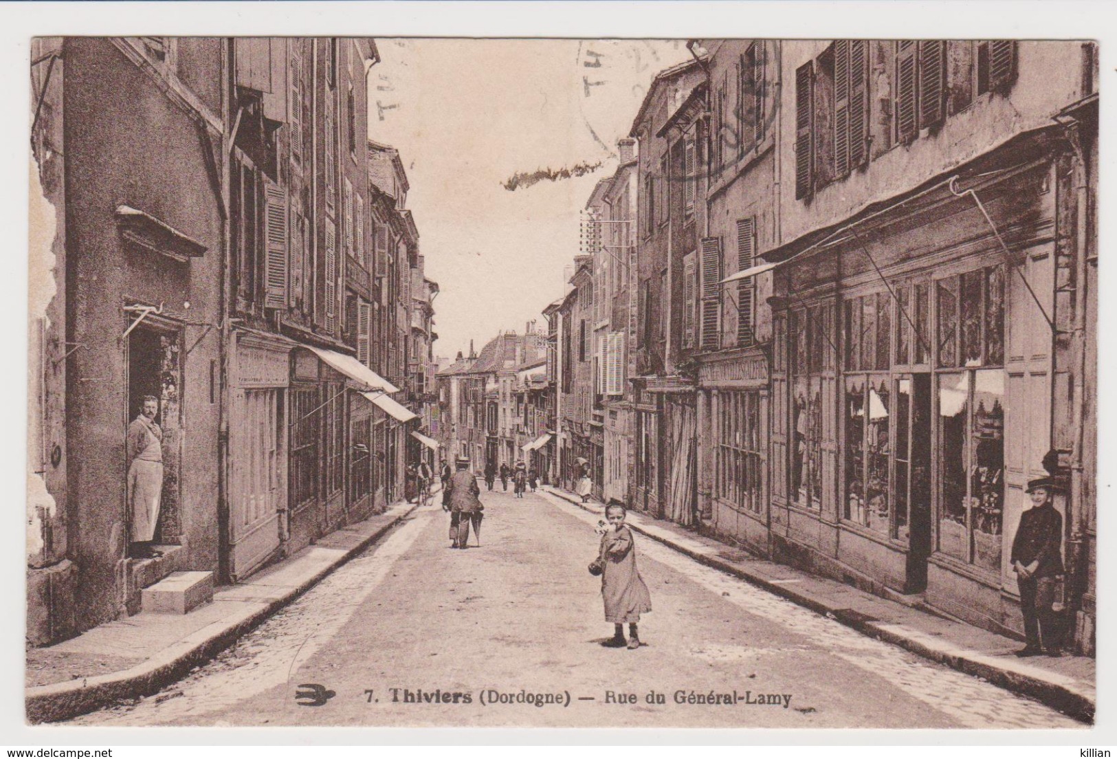 Thiviers Rue Du General Lamy - Thiviers