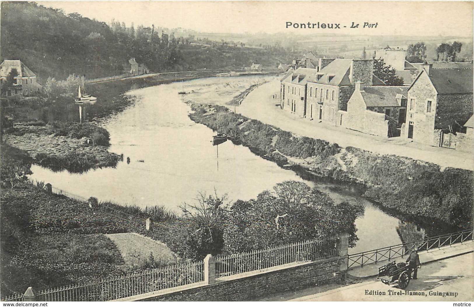 PONTRIEUX - Le Port. - Pontrieux