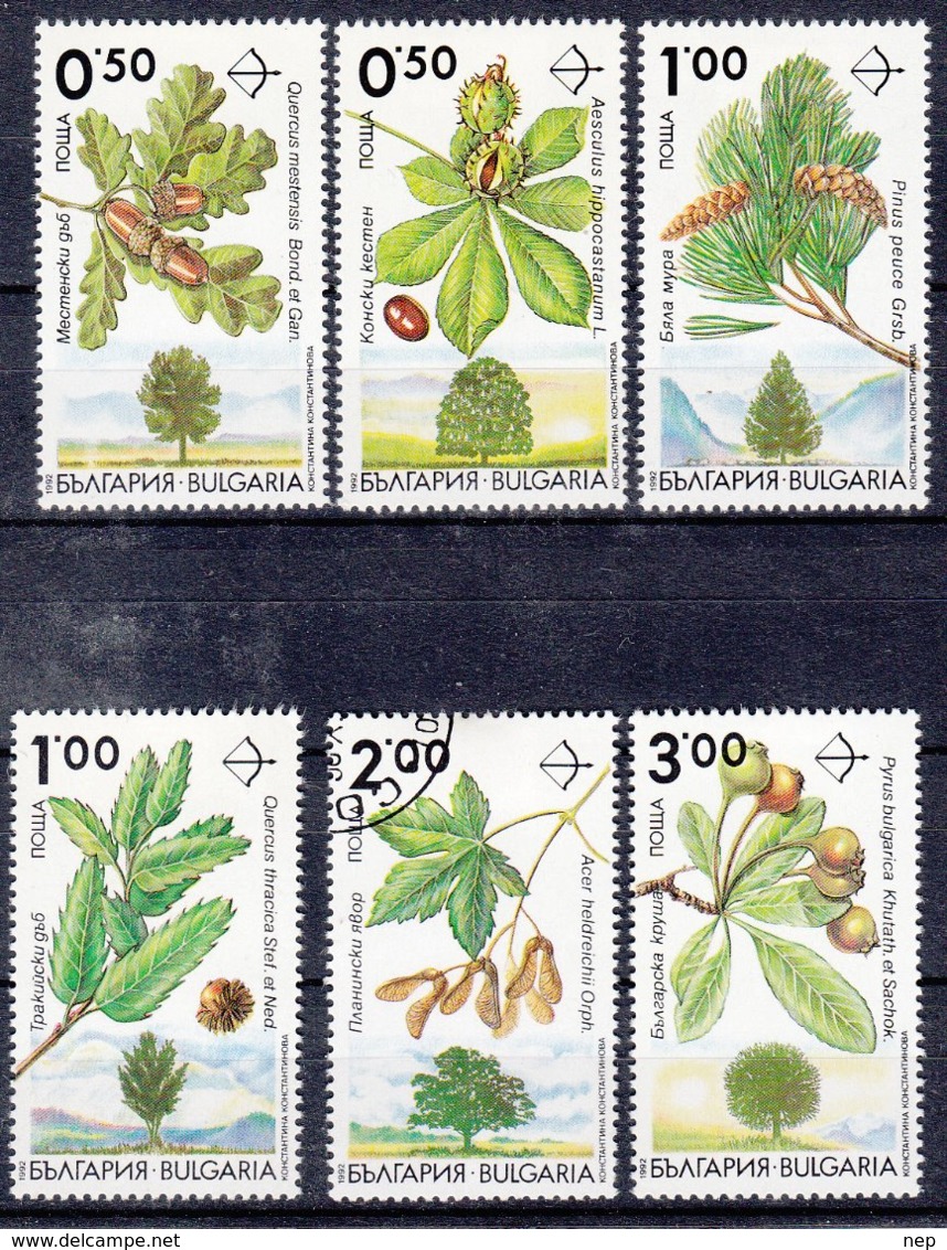 BULGARIJE - Michel - 1992 - Nr 4001/06 - MH* (nr 4005 > Gest/Obl/Us) - Neufs