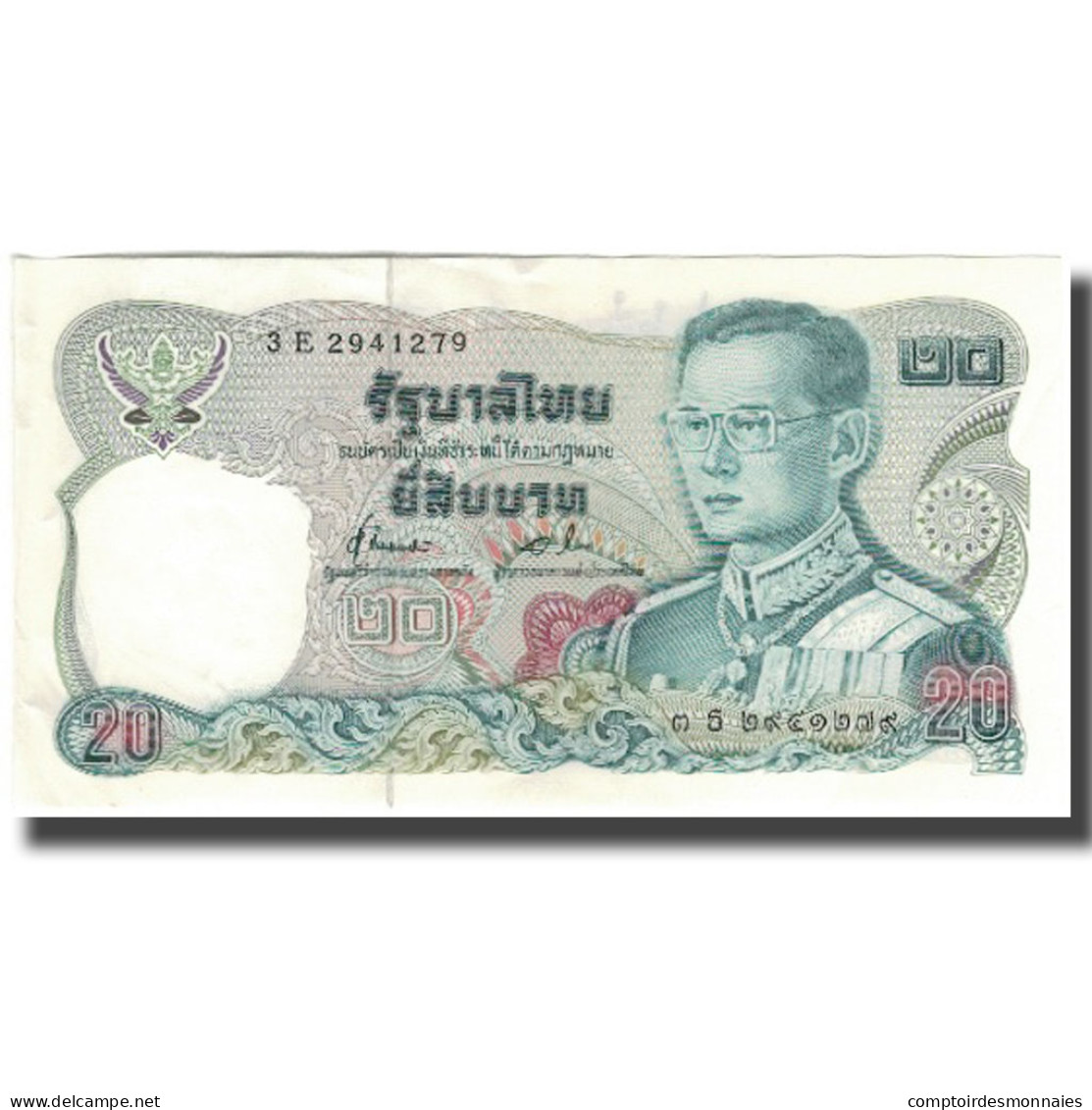 Billet, Thaïlande, 20 Baht, KM:88, TTB+ - Tailandia