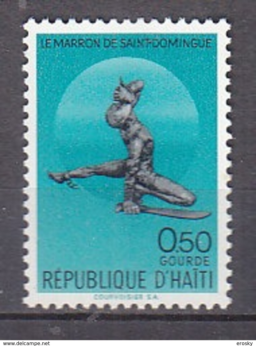 G1462 - HAITI Yv N°601 ** - Haití