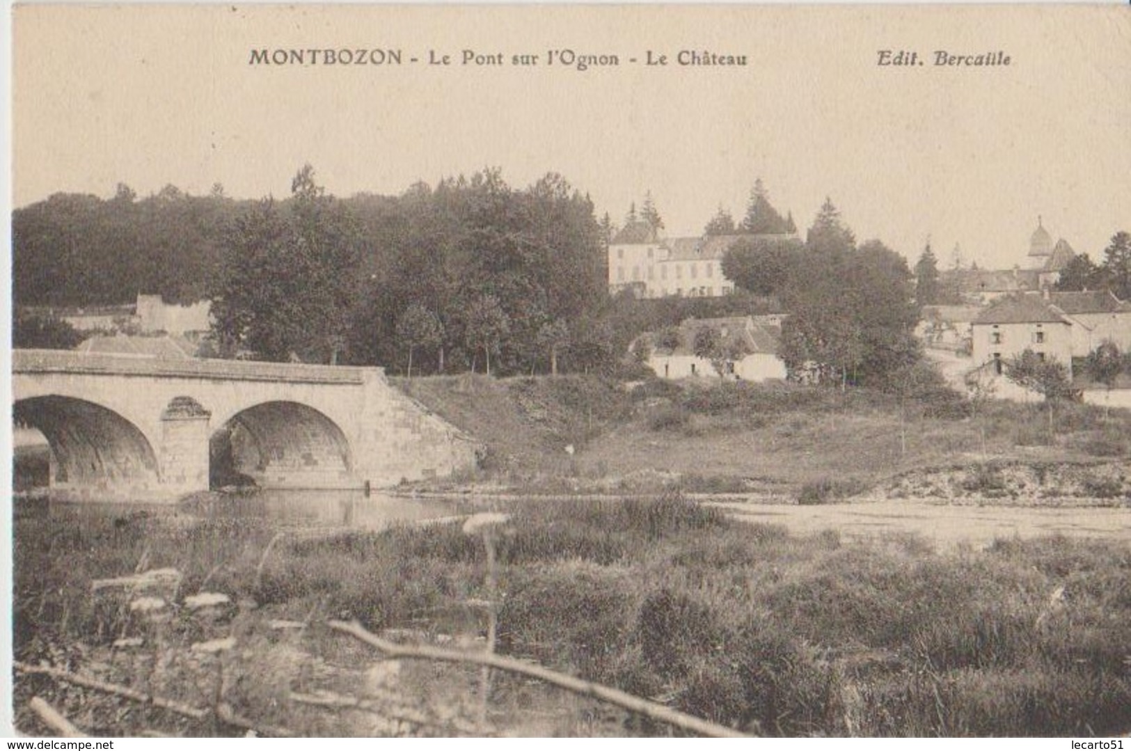 MONTBOZON LE PONT SUR L'OGNON - Autres & Non Classés