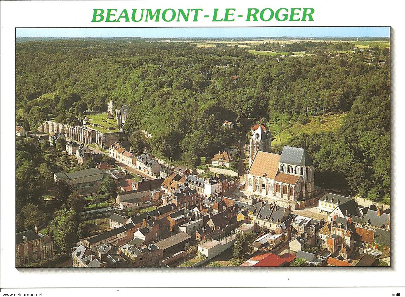 BEAUMONT LE ROGER - Vue Générale - Beaumont-le-Roger