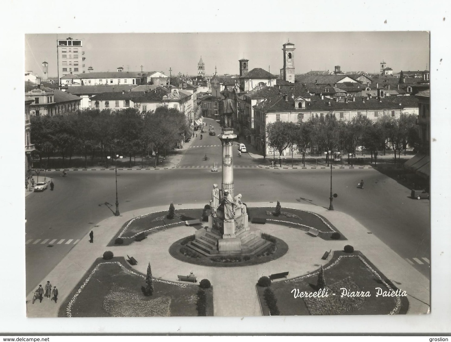 VERCELLI PIAZZA PAIETTA 42653 - Vercelli