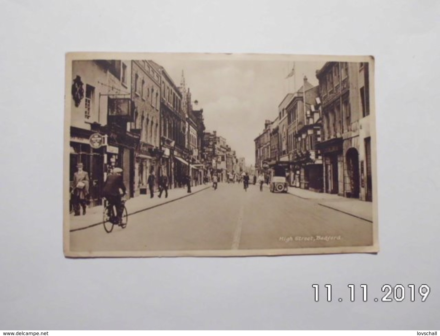 Bedford. - High Street. (22 - 9 - 1947) - Bedford