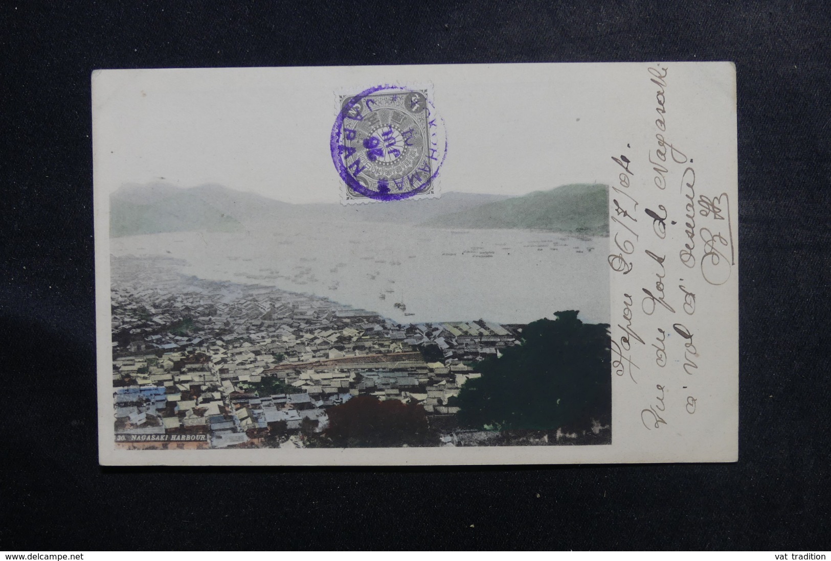 JAPON - Carte Postale De Nagasaki - The Harbour - Voyagé En 1904 - L 46959 - Sonstige & Ohne Zuordnung
