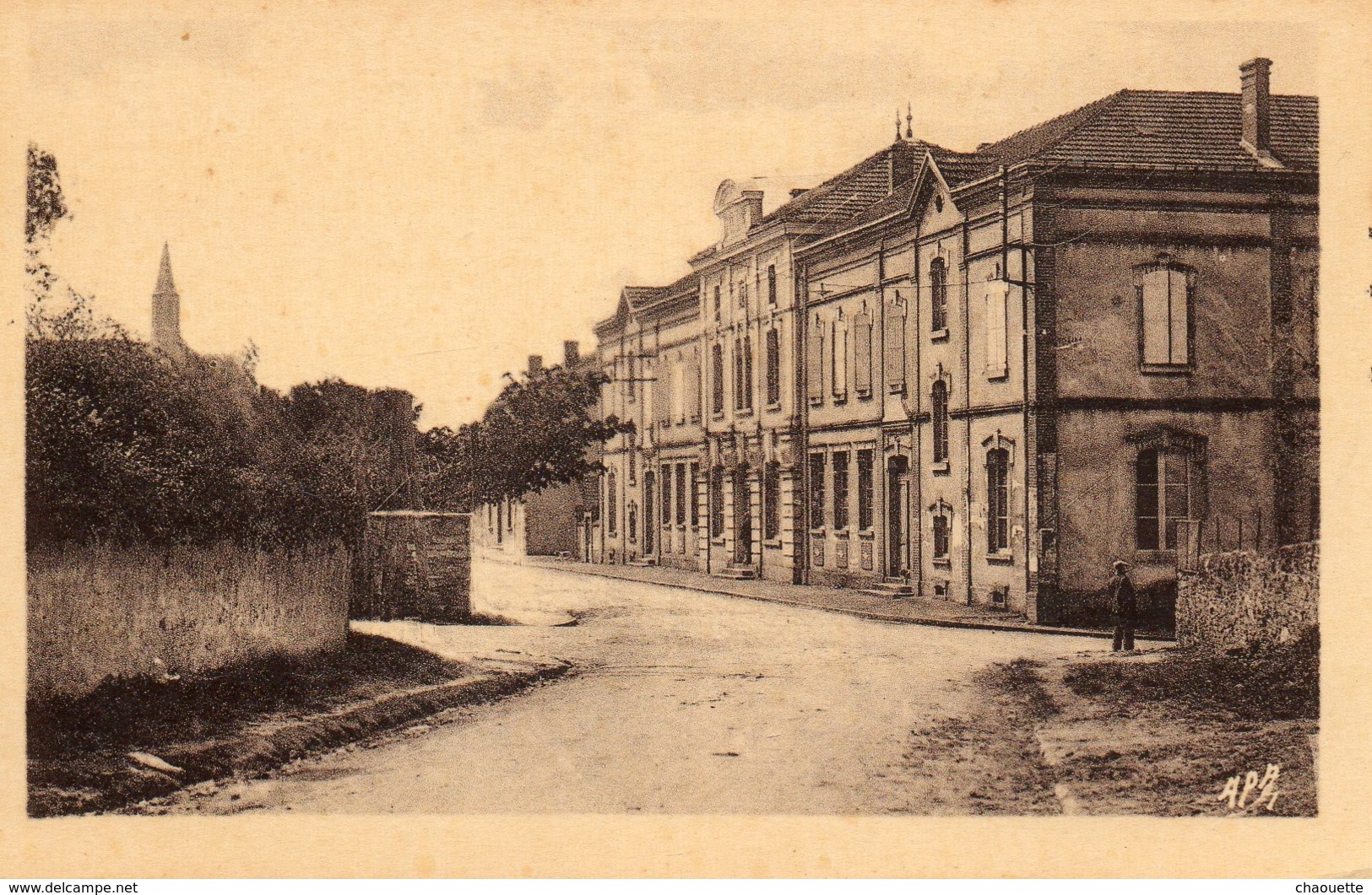 Valence....le Mairie  Edit Apa Poux  No 2 - Valence D'Albigeois