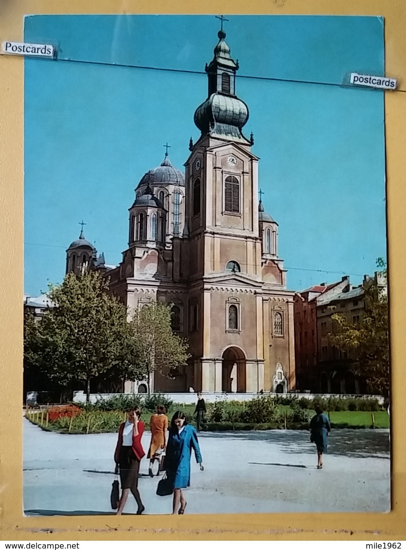 KOV 303-8 -  SARAJEVO, BOSNIA AND HERZEGOVINA,ORTHODOX CHURCH, EGLISE - Bosnia Erzegovina