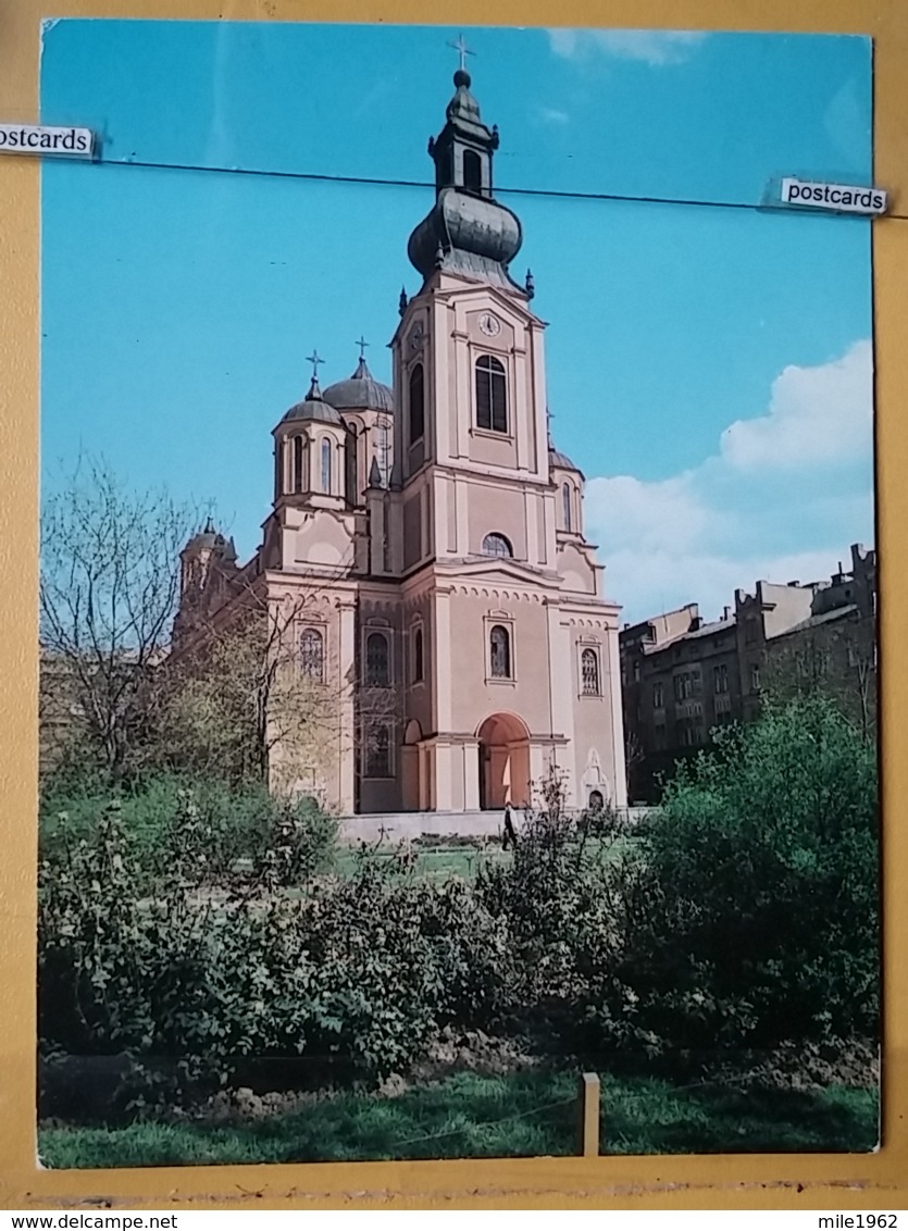 KOV 303-8 -  SARAJEVO, BOSNIA AND HERZEGOVINA,ORTHODOX CHURCH, EGLISE - Bosnia Erzegovina