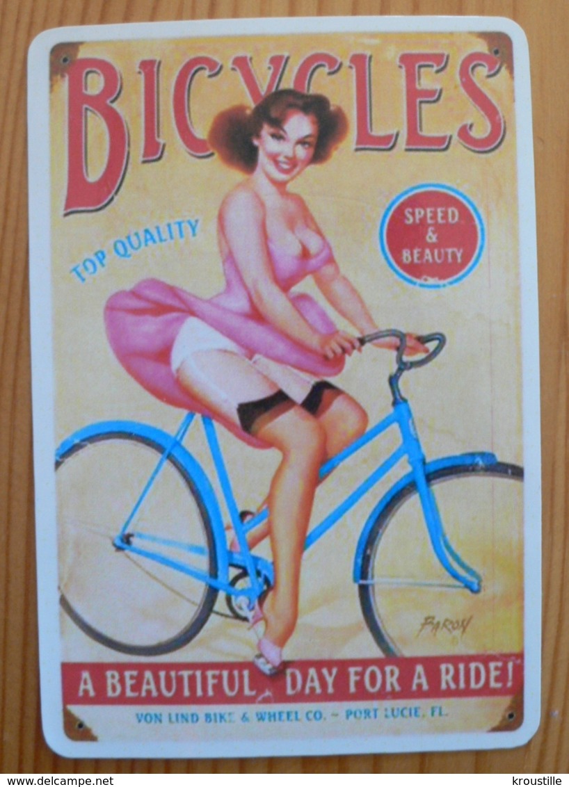 THEME VELO / PIN UP / SEXY : AUTOCOLLANT BICYCLES - Adesivi