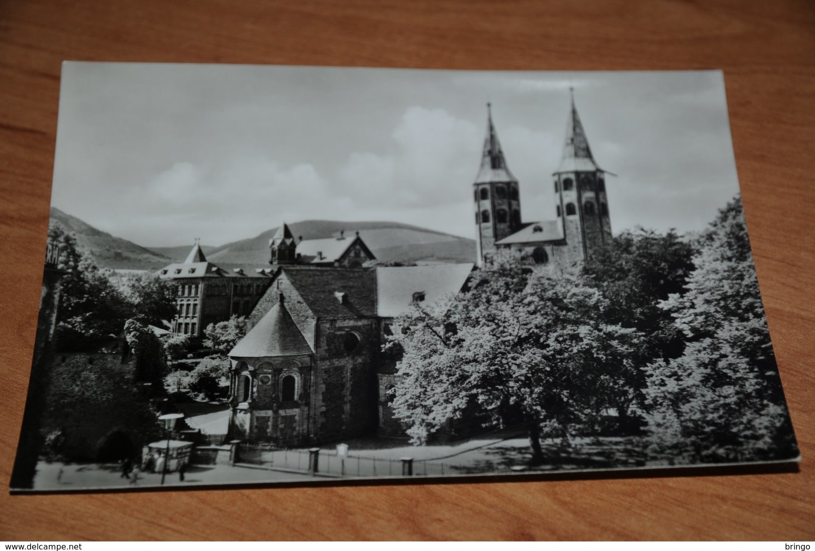 830-     GOSLAR AM HARZ, BLICK AUF DIE KLOSTERKIRCHE - Goslar