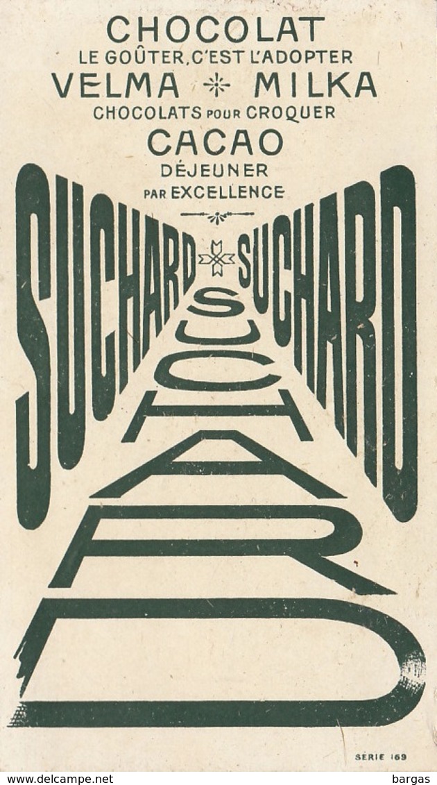 Chromo Suchard Train Chemin De Fer Du Righi - Suchard