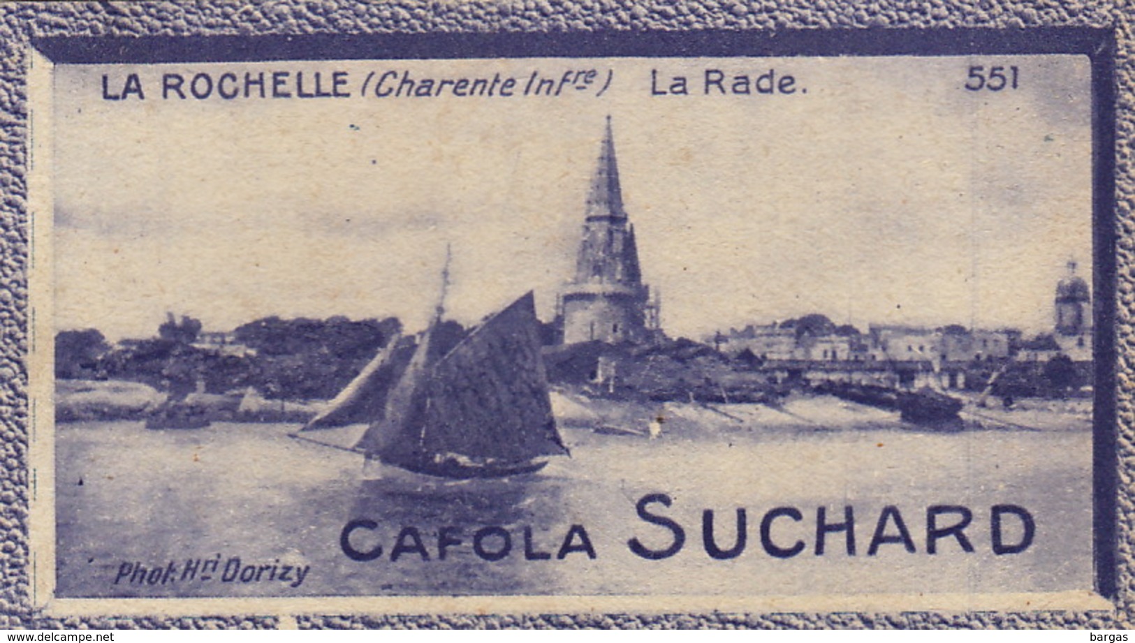 Chromo Suchard La Rochelle La Rade - Suchard