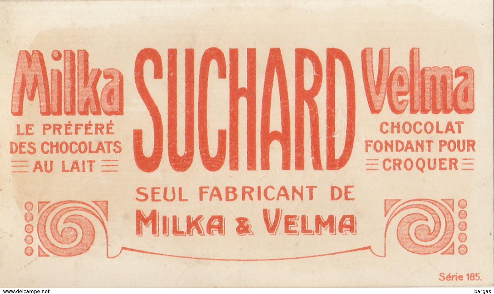 Chromo Suchard Milka Velma - Suchard