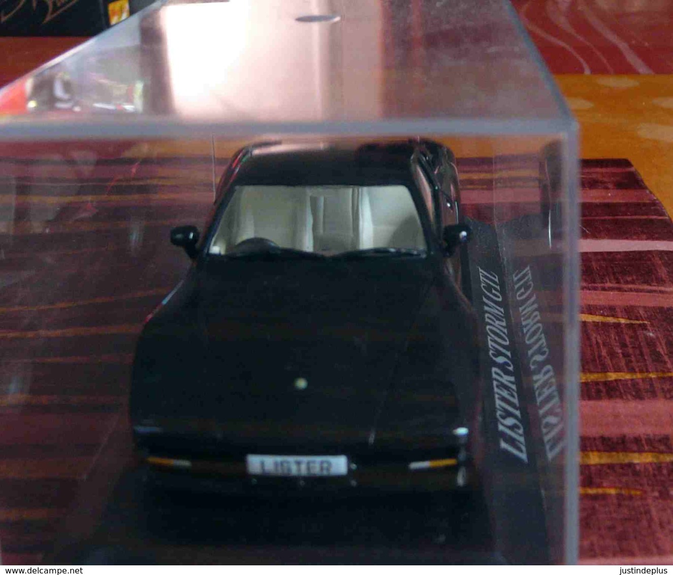 LISTER STORM GTL 1/43 COUPE SPORTIF NOIR - Andere & Zonder Classificatie