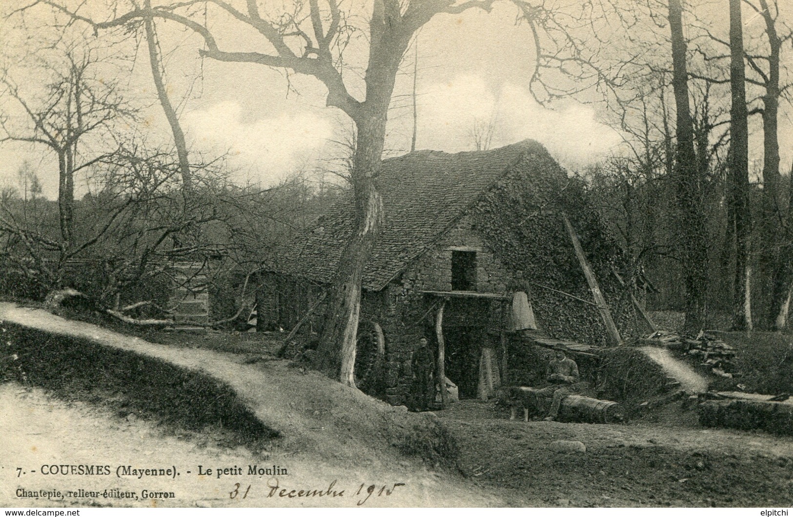 53 Mayenne  Couesnes 8 CP Circulées   Même Collection Pour Le 53 De Schmit Interprète Pour Les Prisonniers. - Altri & Non Classificati