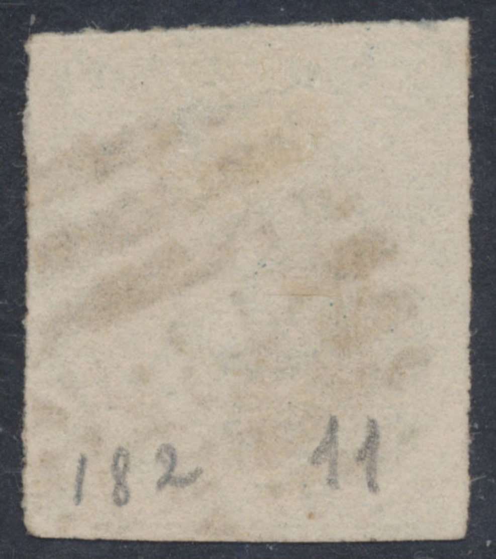 Médaillon - N°11 Margé Obl P182 "Lede". TB - 1858-1862 Medallions (9/12)