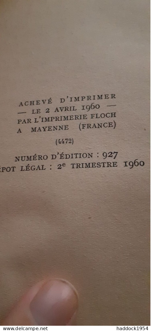 Le Rasoir D'occam DAVID DUNCAN éditions Denoël 1960 - Présence Du Futur