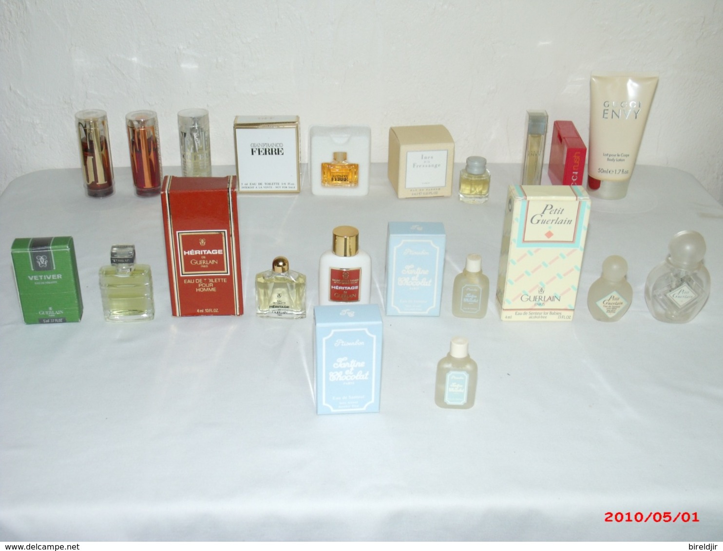 MINIATURES DE PARFUM - Miniaturen Flesjes Dame (met Doos)