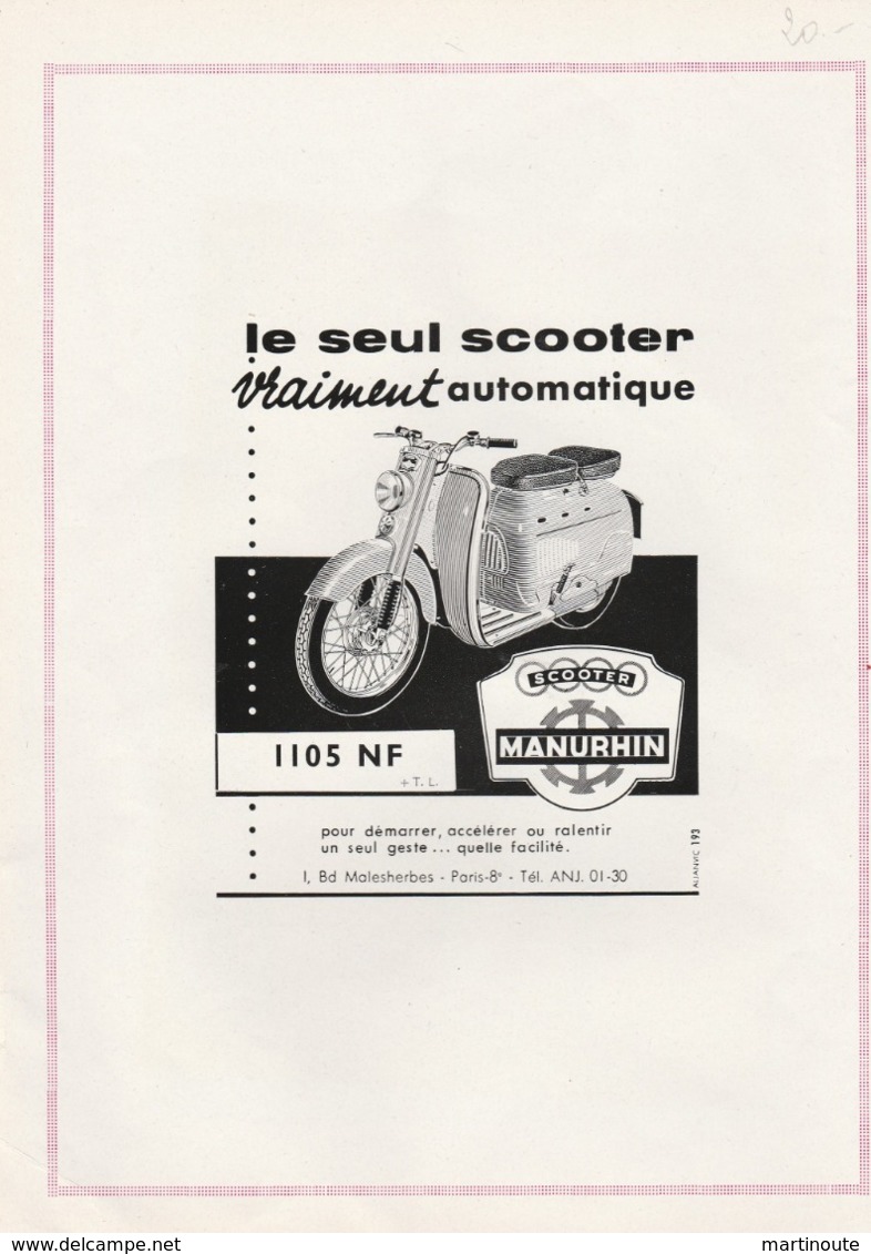 -  Publicités pour cyclomoteurs, motos - 001