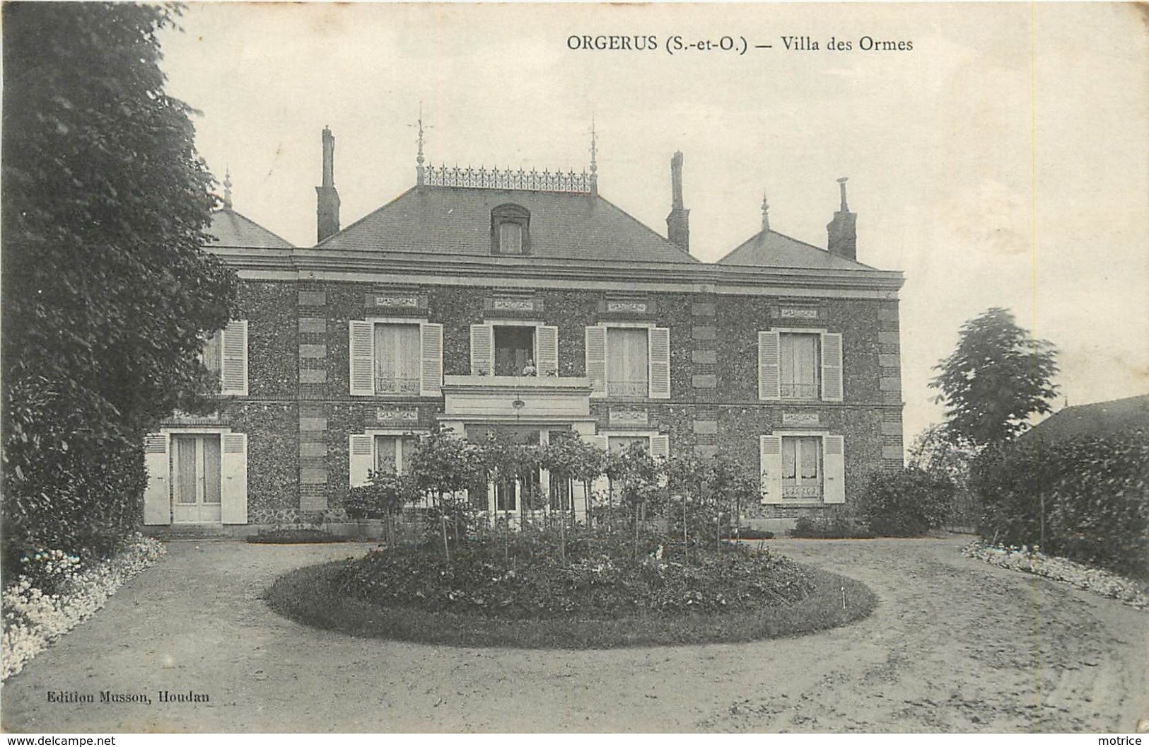 ORGERUS - Villa Des Ormes. - Autres & Non Classés