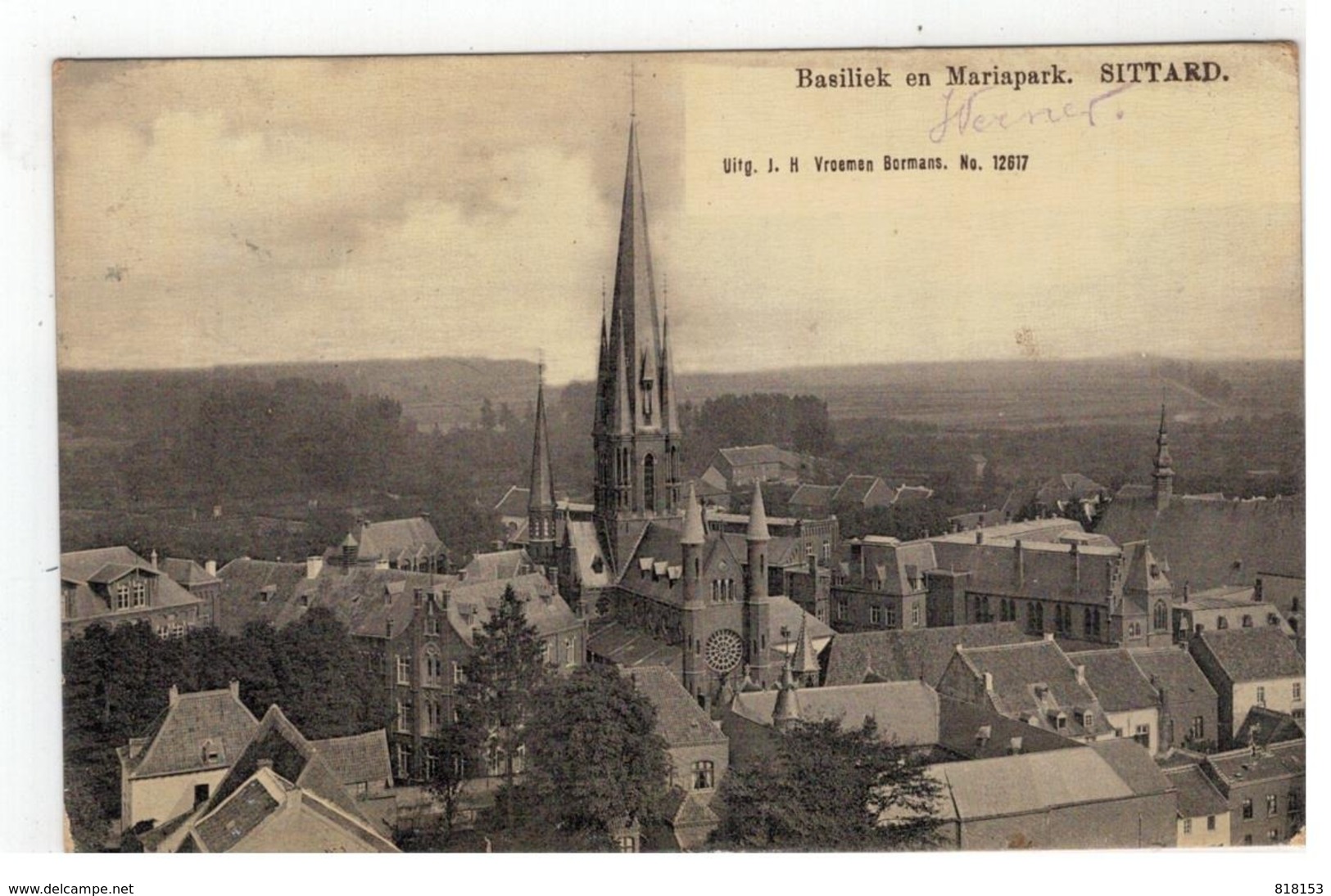 SITTARD   Basiliek En Mariapark - Sittard