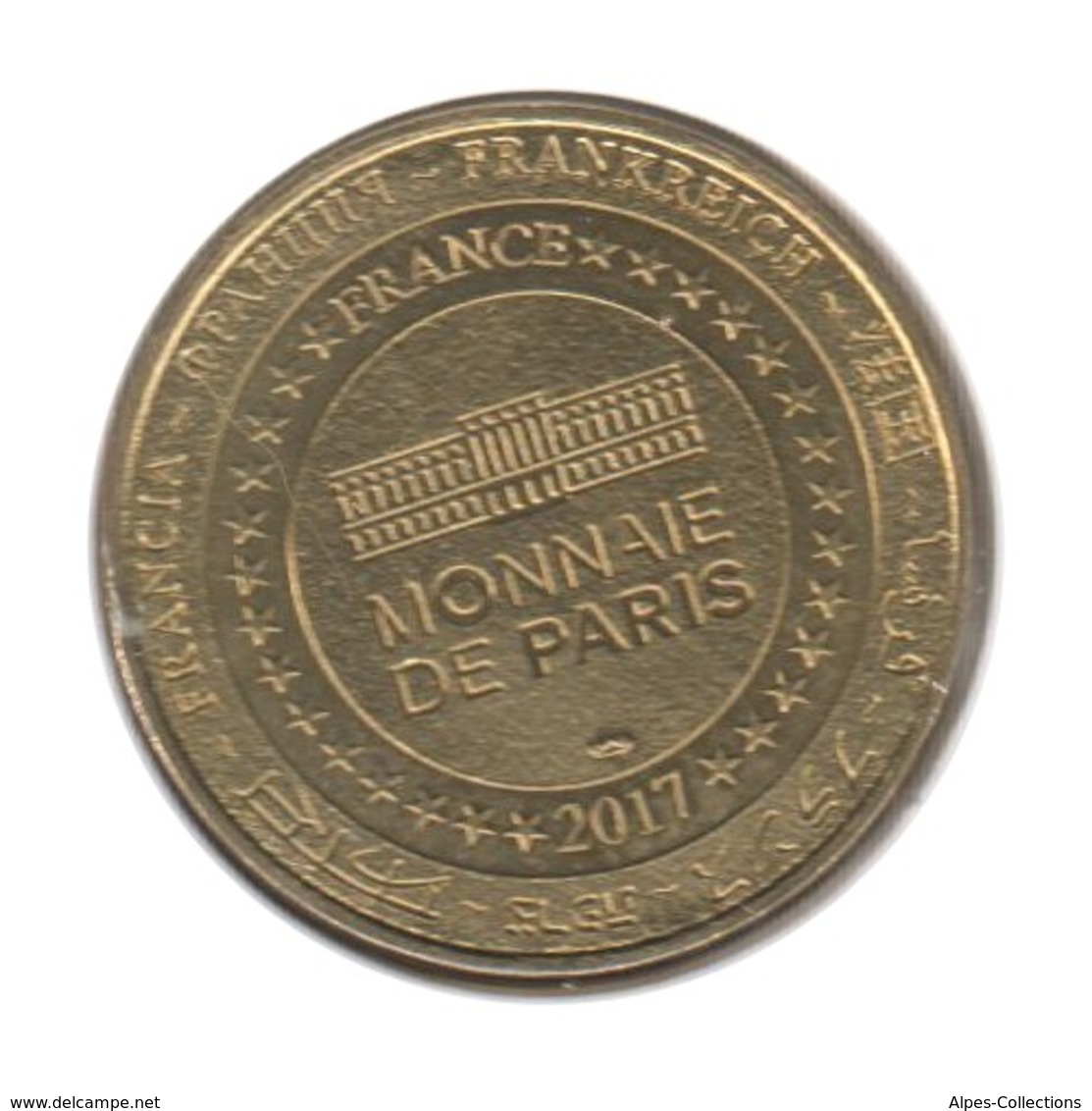 76001 - MEDAILLE TOURISTIQUE MONNAIE DE PARIS 76 - Dieppe Raid Du 19/08/42- 2017 - 2017